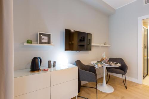 Χώρος καθιστικού στο Casa Lounge Istria