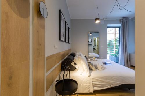 Ένα ή περισσότερα κρεβάτια σε δωμάτιο στο Casa Lounge Istria