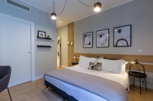 Ένα ή περισσότερα κρεβάτια σε δωμάτιο στο Casa Lounge Istria