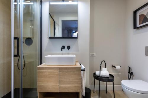 Ένα μπάνιο στο Casa Lounge Istria