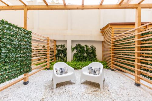 Κήπος έξω από το Casa Lounge Istria