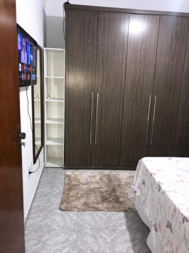 Et tv og/eller underholdning på Pousada da Benção