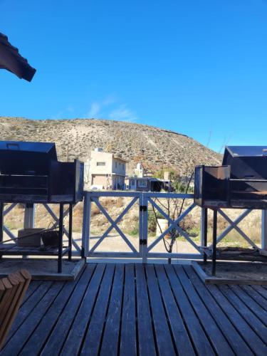 Γενική θέα στο βουνό ή θέα στο βουνό από  αυτή η παραθεριστική κατοικία