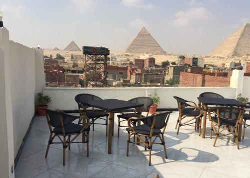 Fotografie z fotogalerie ubytování Eagles Pyramids View v Káhiře