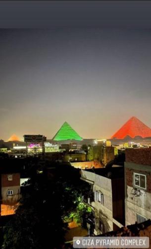 Fotografie z fotogalerie ubytování Eagles Pyramids View v Káhiře