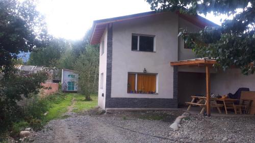 Budova, kde se prázdninový dům nachází