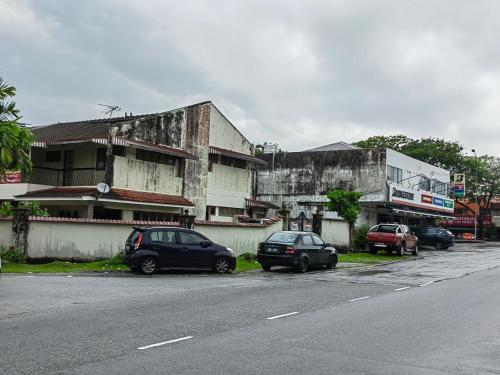 Bangunan di mana terletaknya rumah percutian
