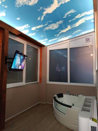 Apartments Zlatkoにあるバスルーム