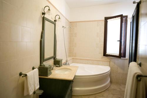 Kúpeľňa v ubytovaní B&B NiloSira