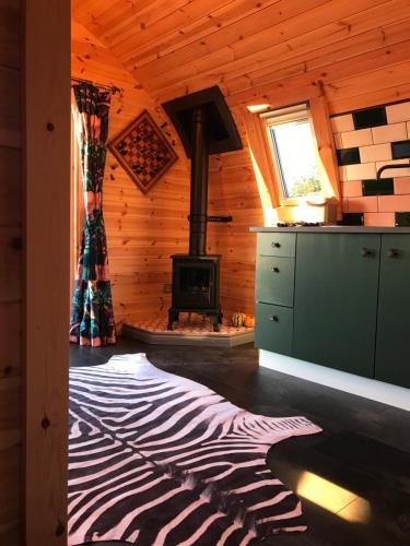 Φωτογραφία από το άλμπουμ του Coplow Glamping Pod & Hot Tub σε Houghton on the Hill