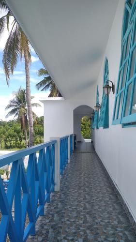 Balkoni atau teres di Anjo Maumere Hotel & Restaurant