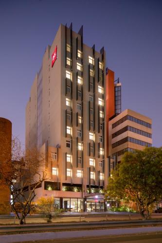 Hoone, kus hotell asub