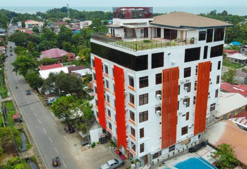 ホテルが所在する建物
