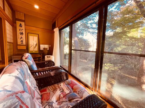 Χώρος καθιστικού στο Secret Garden Resort&Onsen秘密の花園箱根温泉別荘
