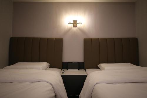25 Hotelにあるベッド