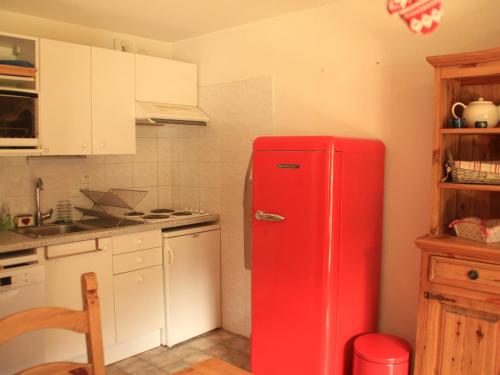 A cozinha ou cozinha compacta de Appartement Châtel, 4 pièces, 6 personnes - FR-1-200-295