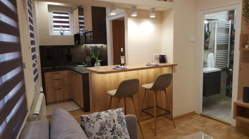 Η κουζίνα ή μικρή κουζίνα στο Apartment Div 3