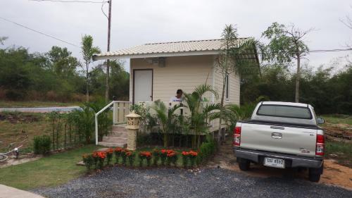 Taman di luar Nonplern Garden Home Khaoyai
