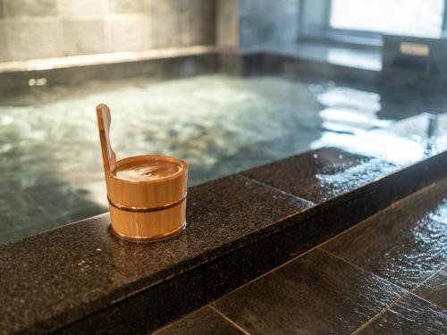 Fotografie z fotogalerie ubytování Super Hotel Kumamoto Ekimae Natural Hot Springs v destinaci Kumamoto