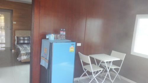 Dapur atau dapur kecil di Nonplern Garden Home Khaoyai