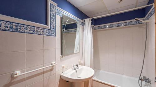 Phòng tắm tại Apartamento Cañada del Barco Torrox by Ruralidays