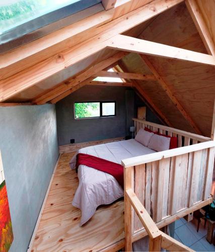 Katil atau katil-katil dalam bilik di Little Forest Farm