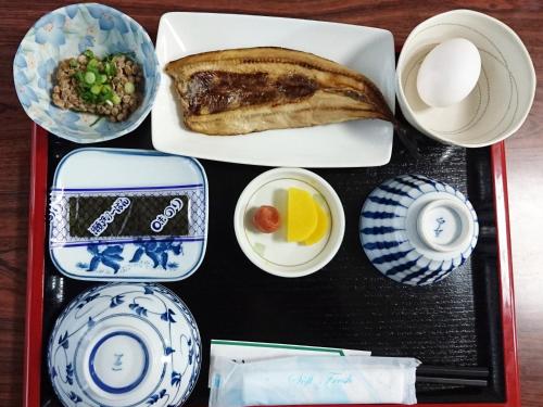 Makanan di atau berdekatan ryokan