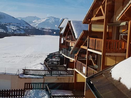 Příroda nedaleko apartmánu