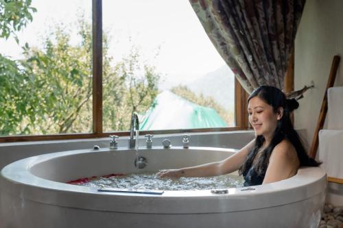 Hosté ubytování Larisa Resort Manali