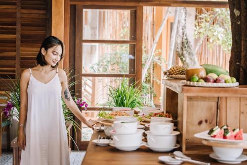 Eten bij of ergens in de buurt van het resort

