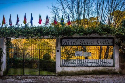 Zahrada ubytování Hotel Sintra Jardim