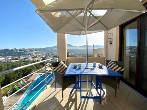 Fotografia z galérie ubytovania SeaView Apartment with shared pool, Almyrida v destinácii Chania (mesto)