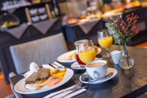 Essen im Hotel oder in der Nähe