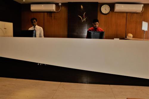 Hosté ubytování Hotel Vaishnavi Heights