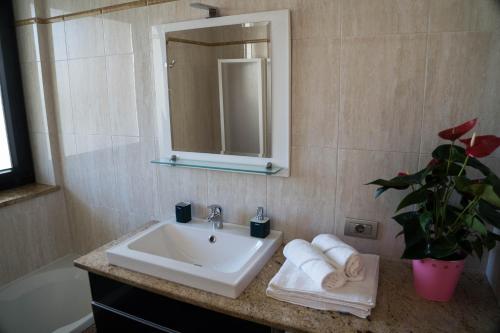 Ένα μπάνιο στο Casa Ricky