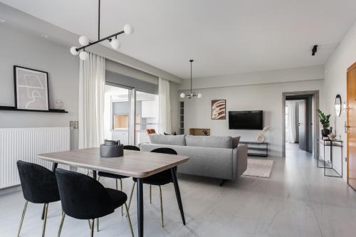 Teal Faliro House by UPSTREET