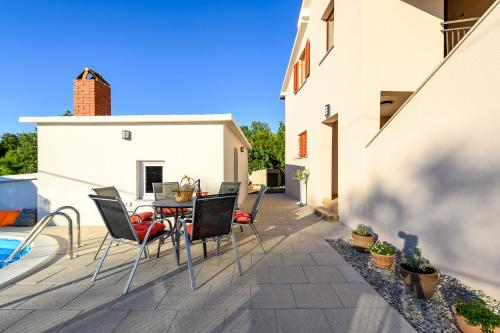 Μπαλκόνι ή βεράντα στο Villa Sky with a private pool