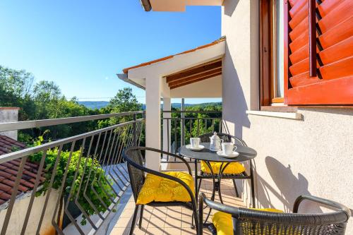 Μπαλκόνι ή βεράντα στο Villa Sky with a private pool