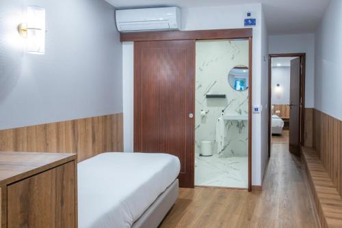Koupelna v ubytování Hotel Rural Solar das Arcadas