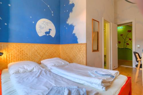 Katil atau katil-katil dalam bilik di Hostel Mondpalast