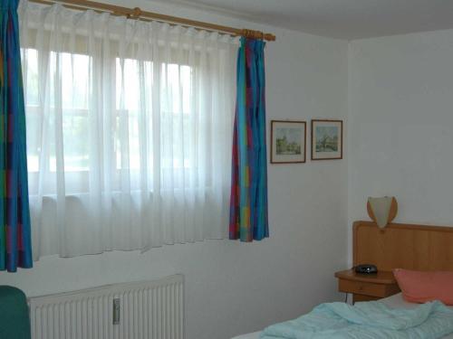 Postel nebo postele na pokoji v ubytování Hoefthus 17
