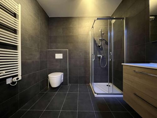 Kúpeľňa v ubytovaní LES FREINETS - Apt D02 - BO Immobilier - Châtel - Multipass été 2025 offert