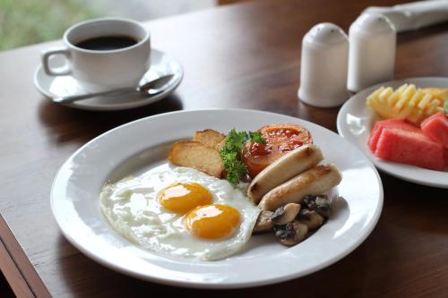 Mad på hotellet eller i nærheden