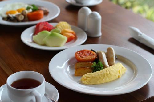 Mad på hotellet eller i nærheden