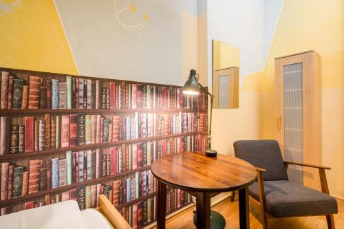 Perpustakaan di asrama