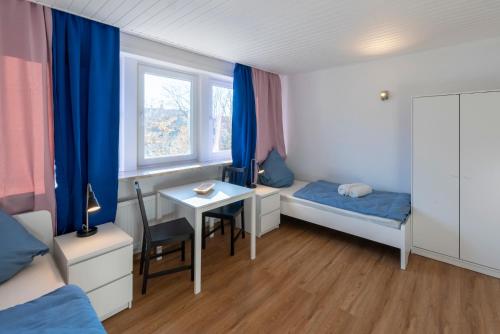 Postel nebo postele na pokoji v ubytování Rust Appartements