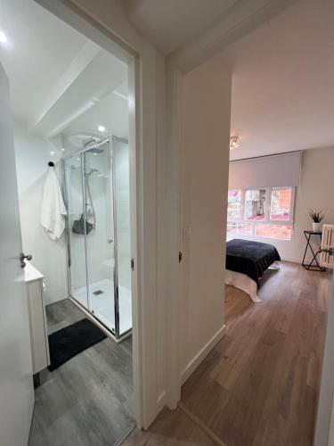 Koupelna v ubytování Apartamento Quintana