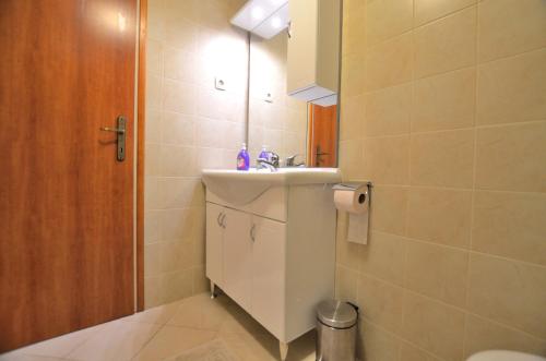 Koupelna v ubytování Apartment Stari Grad