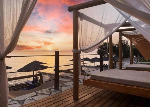 Landskap semula jadi dekat dengan hotel