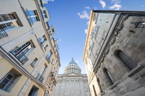 Fotografie z fotogalerie ubytování STUDIO PANTHEON v Paříži